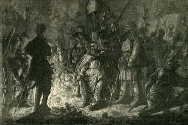 Ziska a husité, 1890.