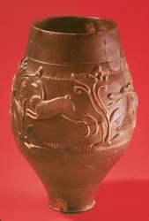 Caster Hunt Pot, Řím, konec 2.-3. století