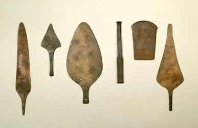 Měděné nářadí, Harappa, 2300-1750 př.nl
