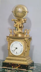 Zeměpisné hodiny, Matthew Boulton, 1771-72