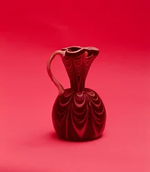 Skleněná lahvička, egyptská, cca 5. stol