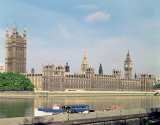 Houses of Parliament, Londýn (foto)