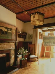 Interiér jednoho z pokojů