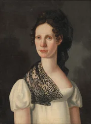 Portrét Apolonia Kubínyiovej