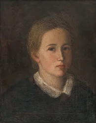 Portrét Herminy Kubinyi