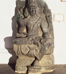 Socha hinduistického boha Brahmy