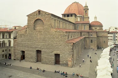 Kostel a bazilika San Lorenzo, Florencie