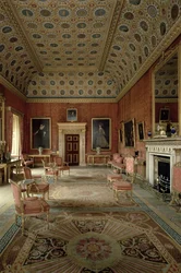 The Red Drawing Room, Syon House, Middlesex (viz také 24620)