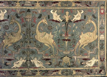 Valence renesančního designu, 17. století (hedvábí)