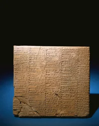 Velká vícesloupcová tableta Ur III týkající se hospodářských zvířat určených k obětování, 2047–2038 př.n.l.