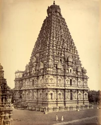 Velká pagoda v Indii