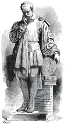 Socha Bernarda Palissyho.