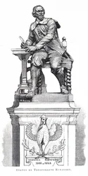 Socha Theophrasta Renaudota.