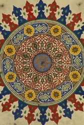 Madrasa Al-Adiliyah, kupole, výzdoba (foto)