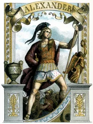 Alexandr Veliký, král Makedonie