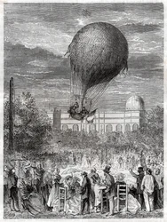 Ascension en ballon. Let balonem.