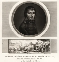 Barthelemy Catherine Joubert, generál a náčelník italské armády