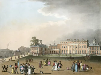 Buckinghamský palác