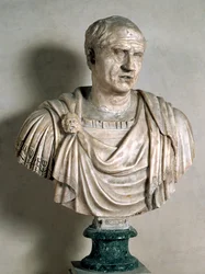 Busta Cicera, Roman