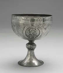 Kalich z pokladu Beth Misona, cca 500-700