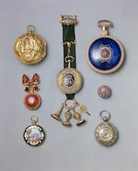 Kolekce kapesních hodinek Faberge