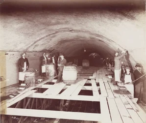 Výstavba, tunely Výstavba tunelu Rotherhithe, Londýn