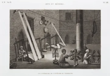 Cotton & Silk, Weaving Weaver