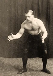 Dánský zápasník Carl Nelson