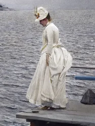Detail: Letní prázdniny (1886, akvarel na papíře). Stockholm, soukromá sbírka. Anders Zorn (1860-1920)