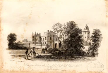 Drayton Bassett - "Drayton Manor" : rytina