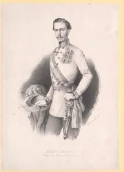 Rakouský císař František Josef I.