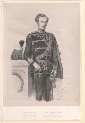Rakouský císař František Josef I.
