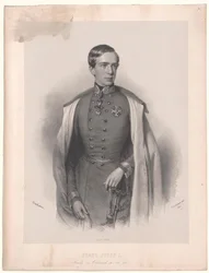 Rakouský císař František Josef I.