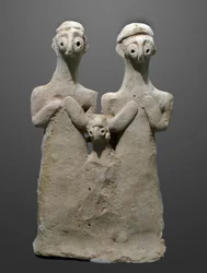 Figurka rodinné skupiny, 2000-1500 př.nl