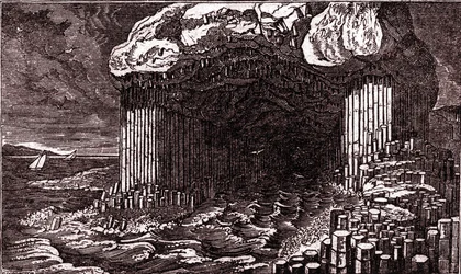 Fingalova jeskyně Staffa It