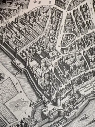 Frankfurtský karmelitánský klášter 1628