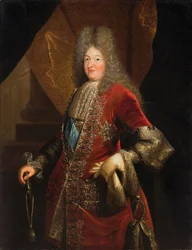 Francouzská škola - Portrét Ludvíka, velkovévody