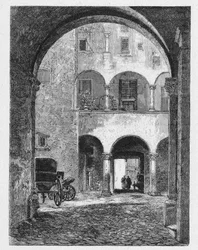 Dějiny starověkého Říma. Římské rytiny z roku 1872