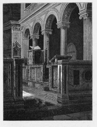 Historie starověkého Říma. Římské rytiny z roku 1872
