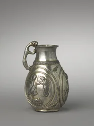 Lovecký džbán, 500-600