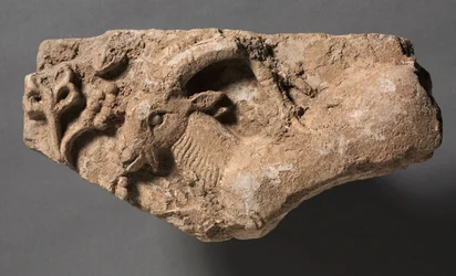 Ibex Eating, cca 400-600