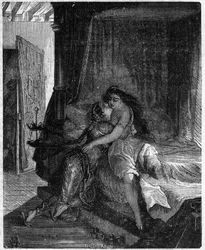 Ilustrace H de Hema pro „“Lettres d