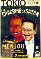 Les Sorrows de Satan The Sorrows of Satan od DWGriffitha s Adolfem Menjou 1926