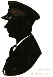 Poručík Isherwood, Royal Marines, druhá světová válka