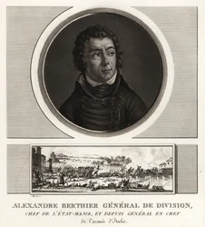 Louis-Alexandre Berthier, princ z Wagramu, vrchní generál italské armády