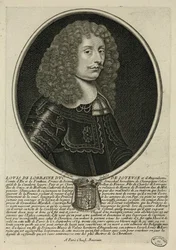Louis de Lorraine vévoda de Joyeuse
