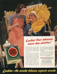 Reklama na cigaretu Lucky Strike
