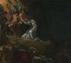 Ludovico Carracci - Orace v zahradě
