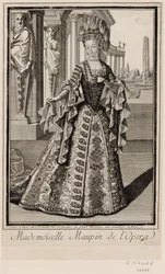 Mademoiselle Maupin v opeře