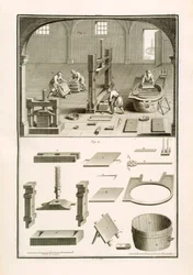 Papermakers, ilustrace z 